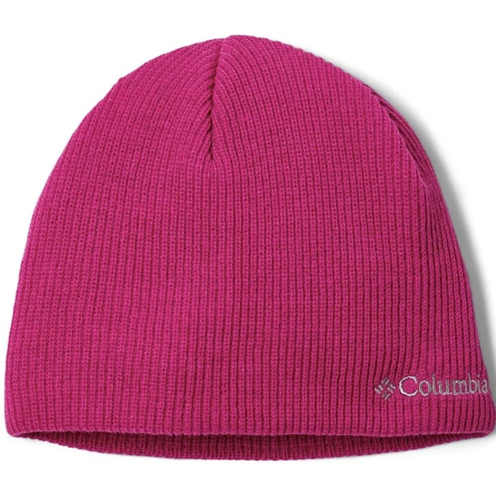 NWT - Columbia Youth Girls Pink Whirlibird Watch Knit‎ Hat/Cap One-Size